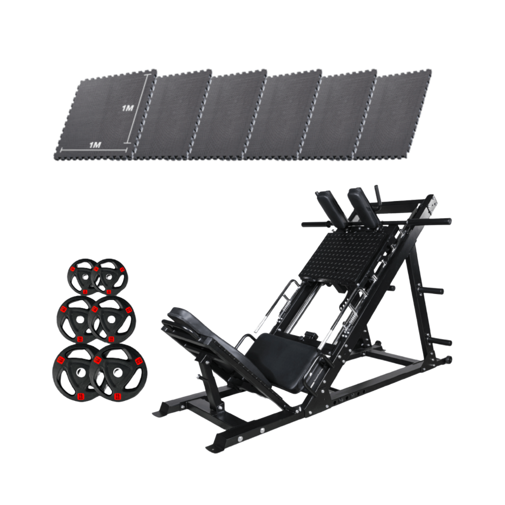 สมิทแมชชีน HOMEFITTOOLS รุ่น LEG PRESS SET 60S PLUS