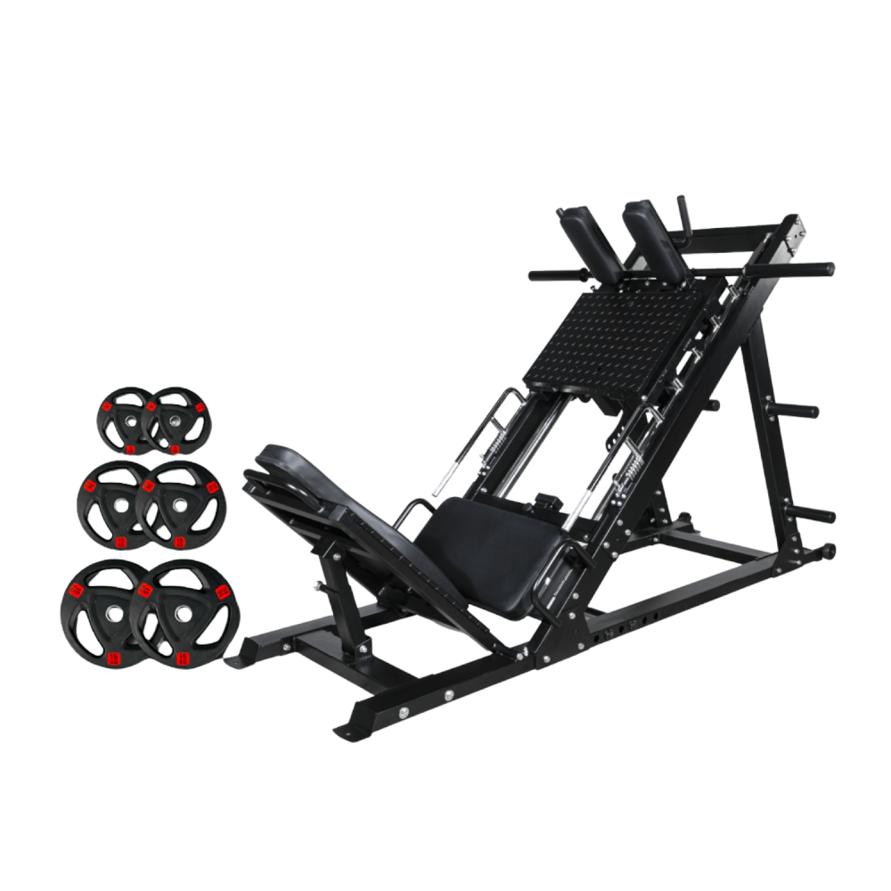 สมิทแมชชีน HOMEFITTOOLS รุ่น LEG PRESS SET 60S