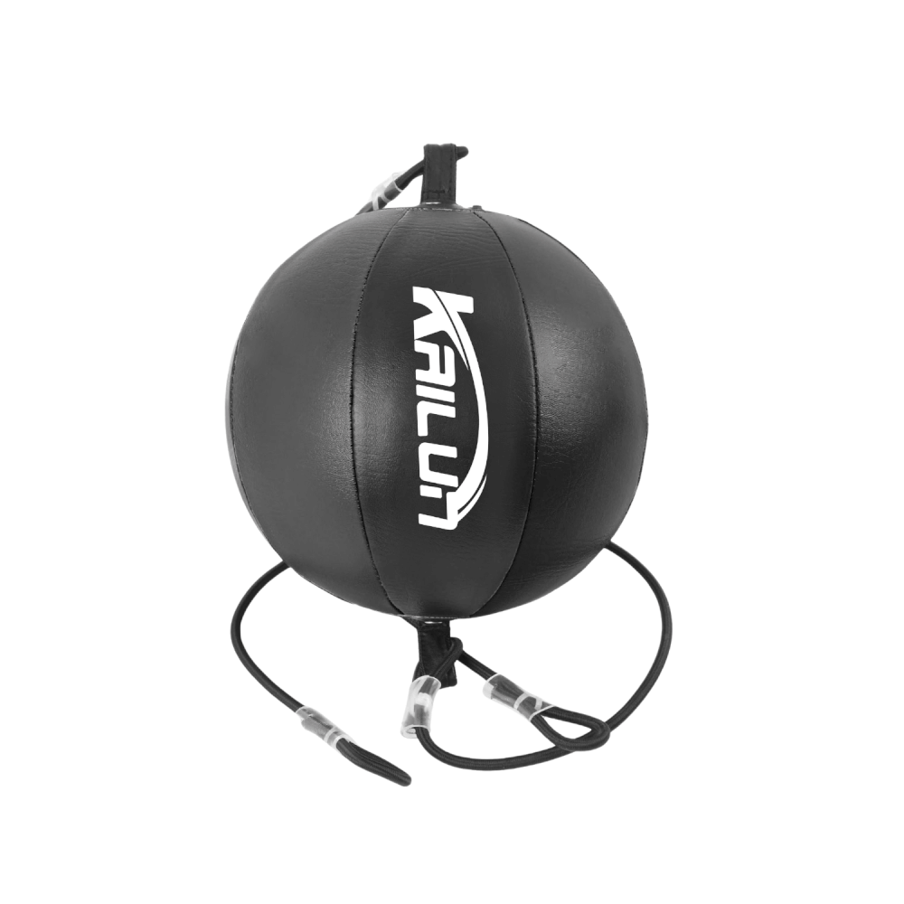 เป้าเด้งซ้อมมวย HOMEFITTOOLS SPEED BALL สีดำ