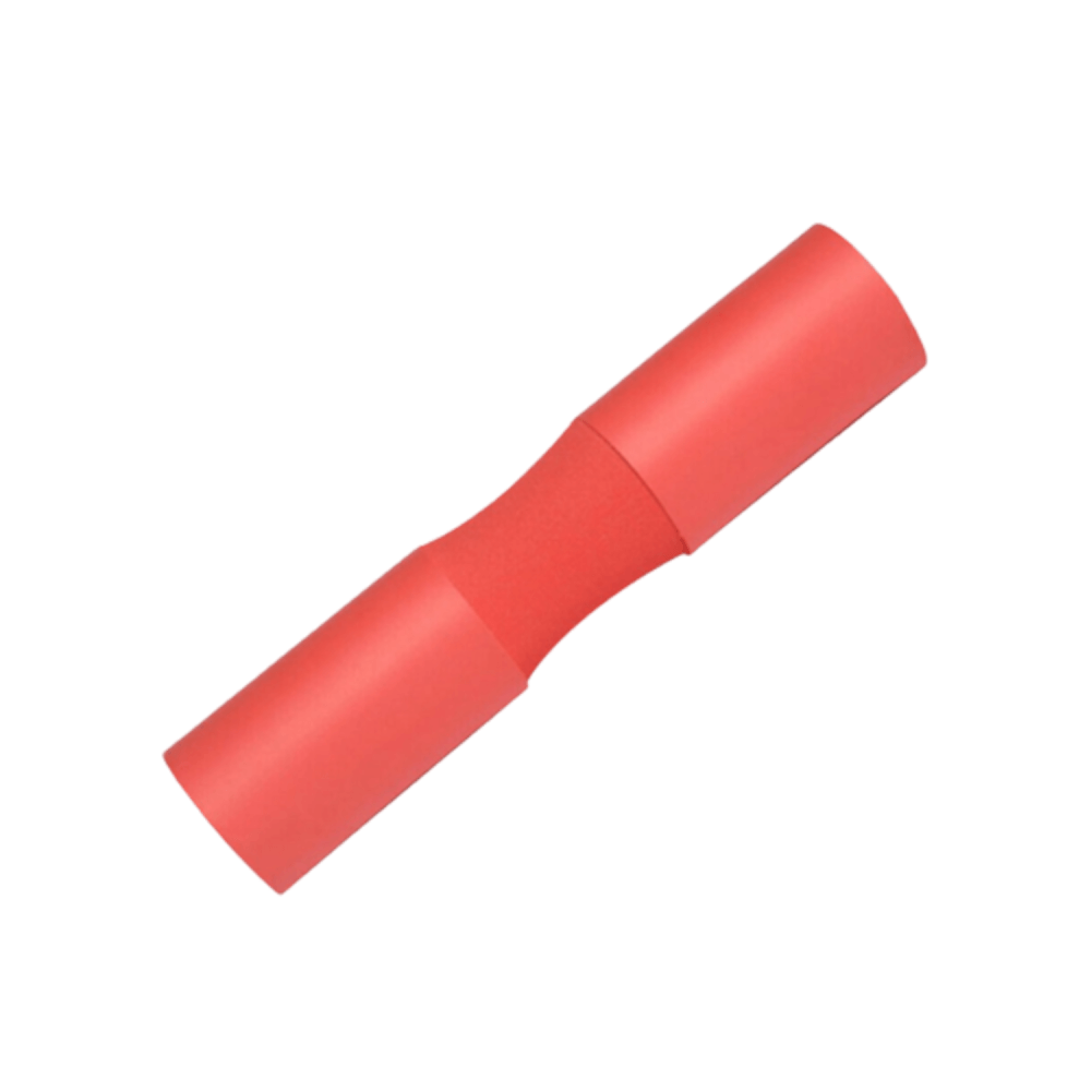 โฟมรองคอ HOMEFITTOOLS BARBELL สีแดง