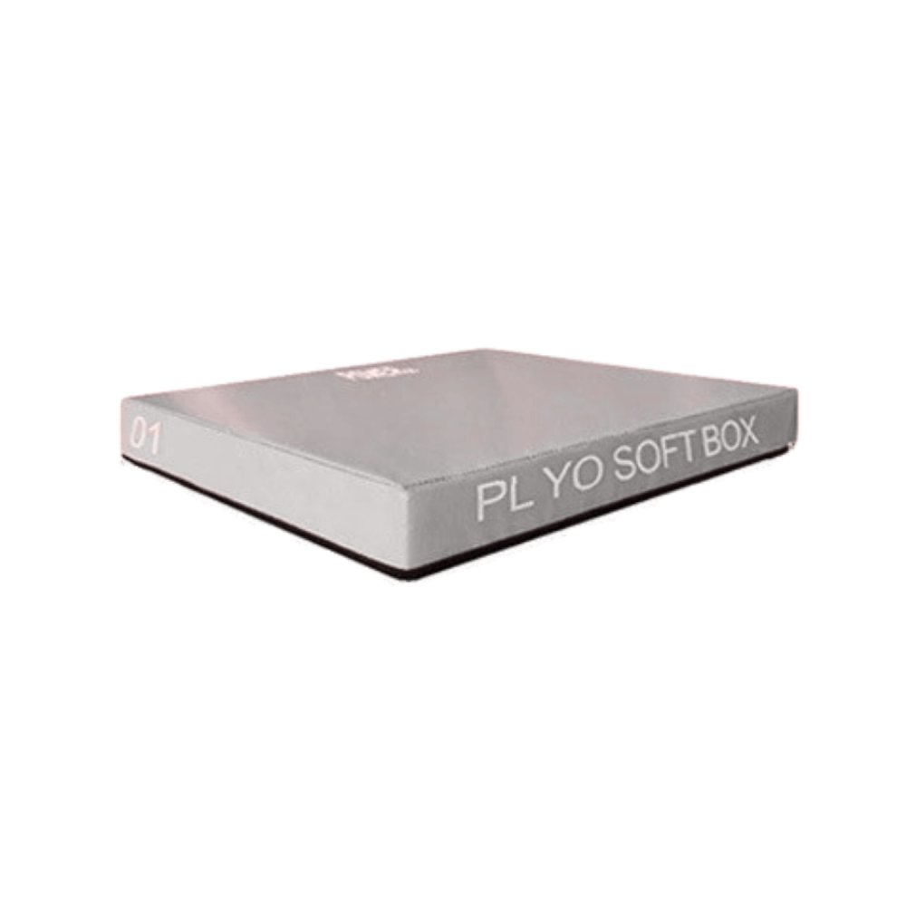 กล่องกระโดด HOMEFITTOOLS PLYO BOX ขนาด 6 นิ้ว สีเทา