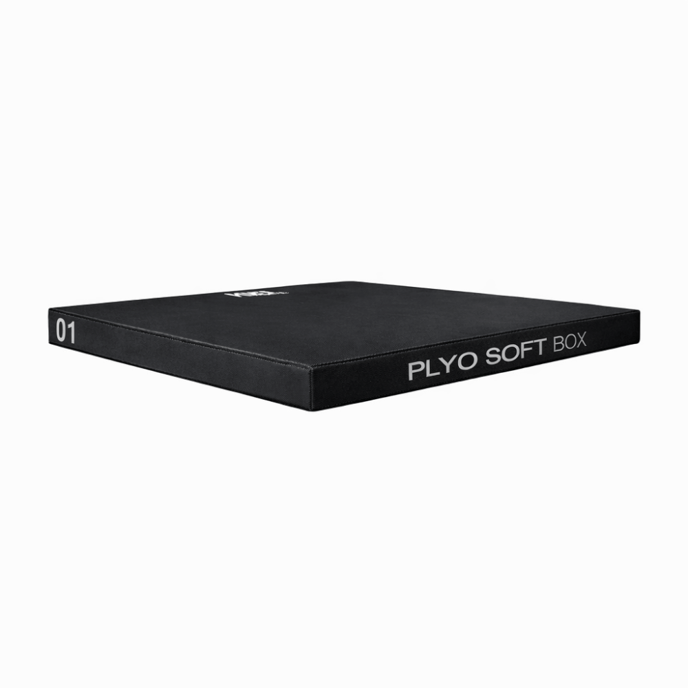กล่องกระโดด HOMEFITTOOLS PLYO BOX ขนาด 3 นิ้ว สีดำ