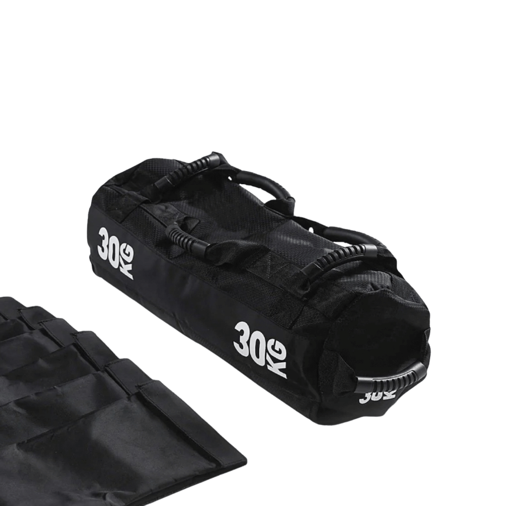 กระเป๋าถ่วงน้ำหนัก SANDBAG HOMEFITTOOLS 30 KG. ฝึก HYROX ไม่มีทราย_0