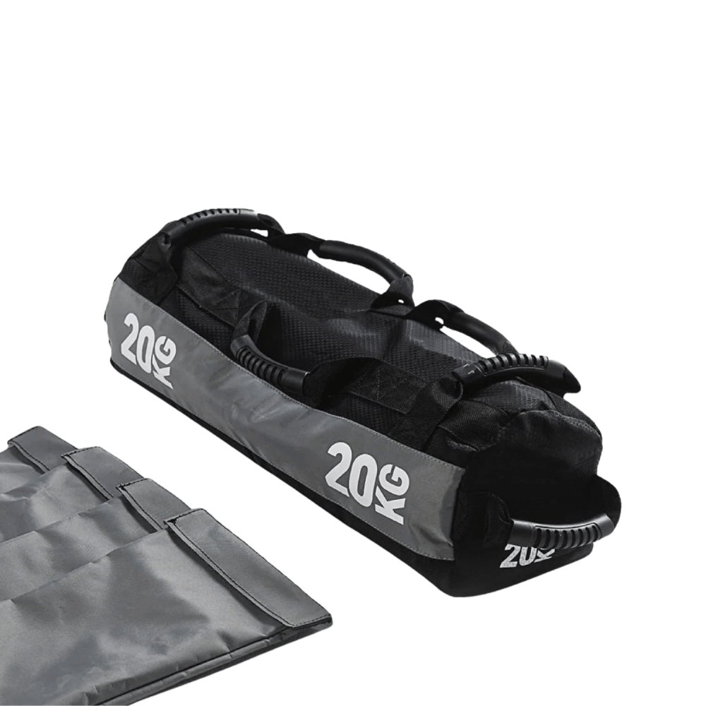 กระเป๋าถ่วงน้ำหนัก SANDBAG HOMEFITTOOLS 20 KG. ฝึก HYROX ไม่มีทราย_0