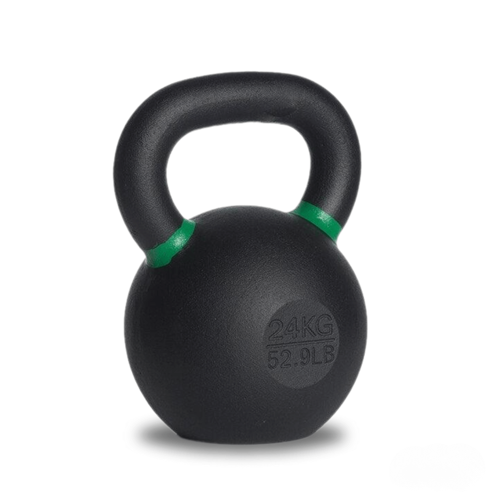 เคตเทิลเบลดัมเบิ้ลหูหิ้ว HOMEFITTOOLS สีดำด้าน 24 KG._0