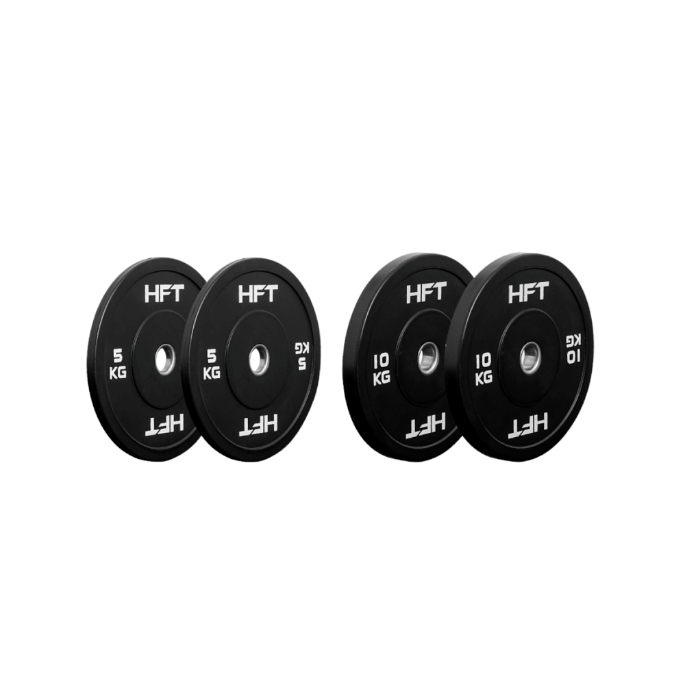 เซตแผ่นน้ำหนัก HOMEFITTOOLS รุ่น BUMPER 30 KG._0