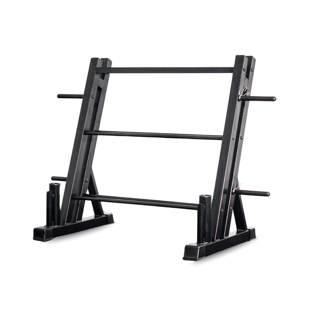 เซ็ตดัมเบล 6 คู่ HOMEFITTOOLS 2.5-15 KG แบบเหลี่ยม พร้อมแร็ค R603