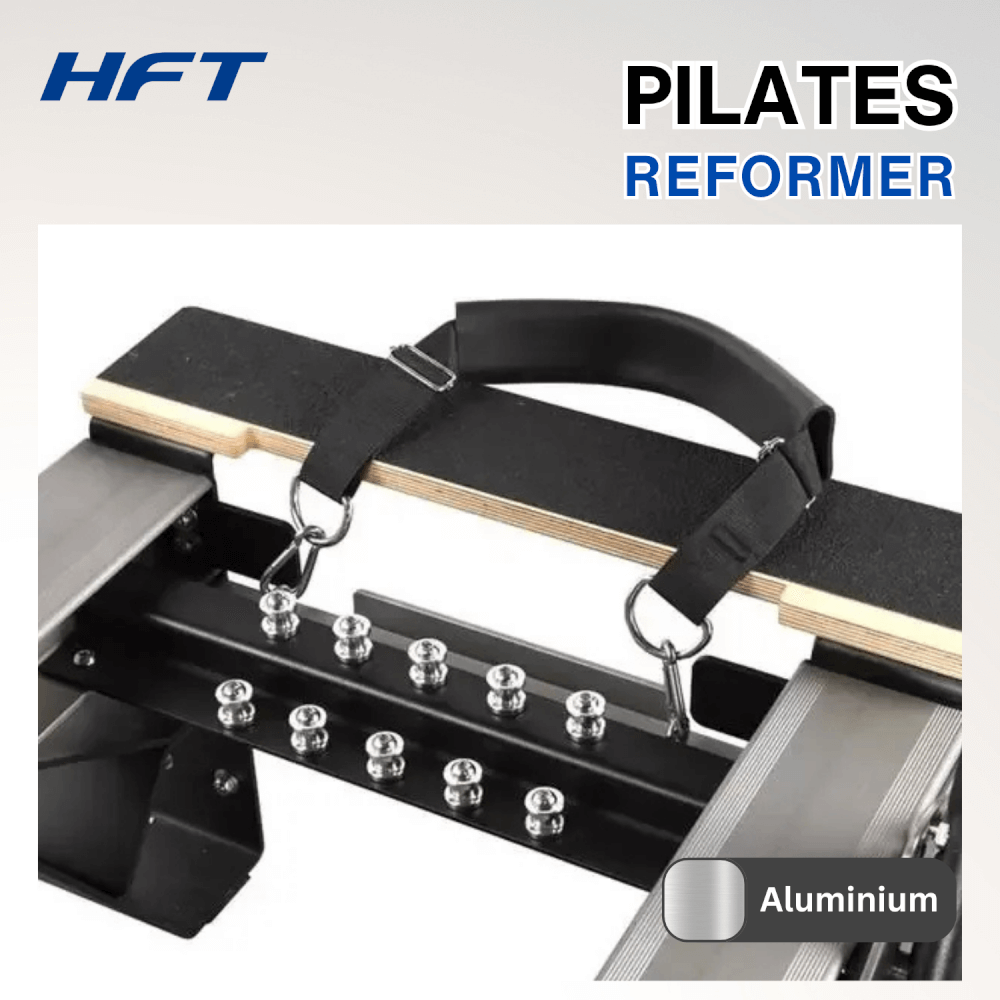 เครื่องพิลาทิส HOMEFITTOOLS PILATES REFORMER อลูมิเนียมอัลลอย