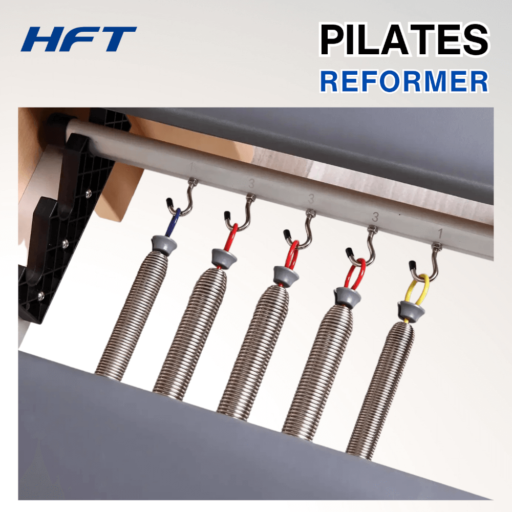 เครื่องพิลาทิส HOMEFITTOOLS PILATES REFORMER ผลิตจาก ไม้ชิ้นเดียว