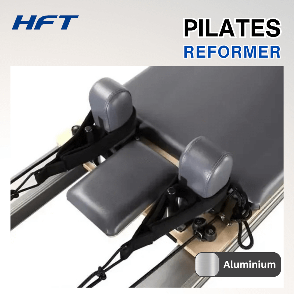 เครื่องพิลาทิส HOMEFITTOOLS PILATES REFORMER อลูมิเนียมอัลลอย