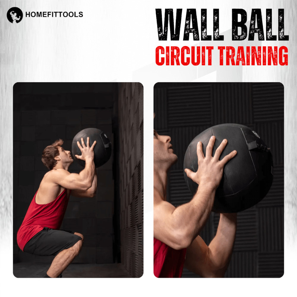 ลูกบอลทุ่มน้ำหนัก WALL BALL HOMEFITTOOLS เกรดแข่งขัน 4 KG.