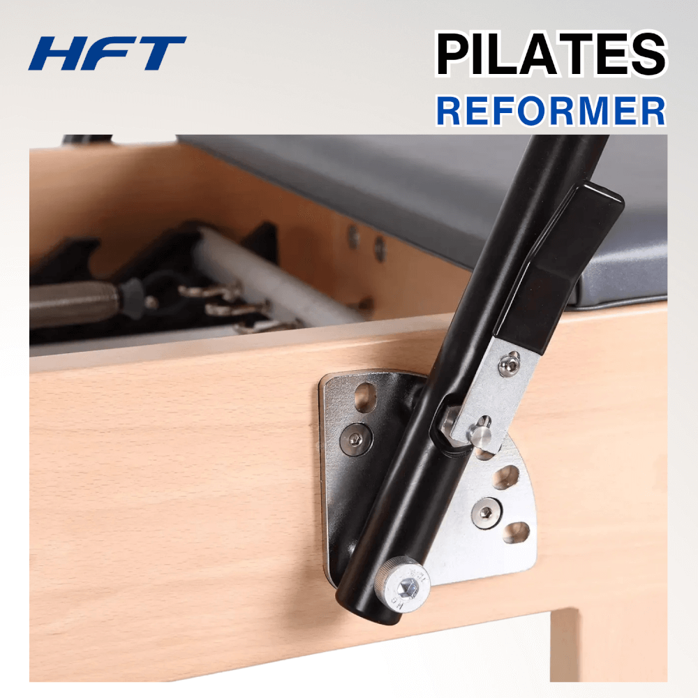 เครื่องพิลาทิส HOMEFITTOOLS PILATES REFORMER ผลิตจาก ไม้ชิ้นเดียว