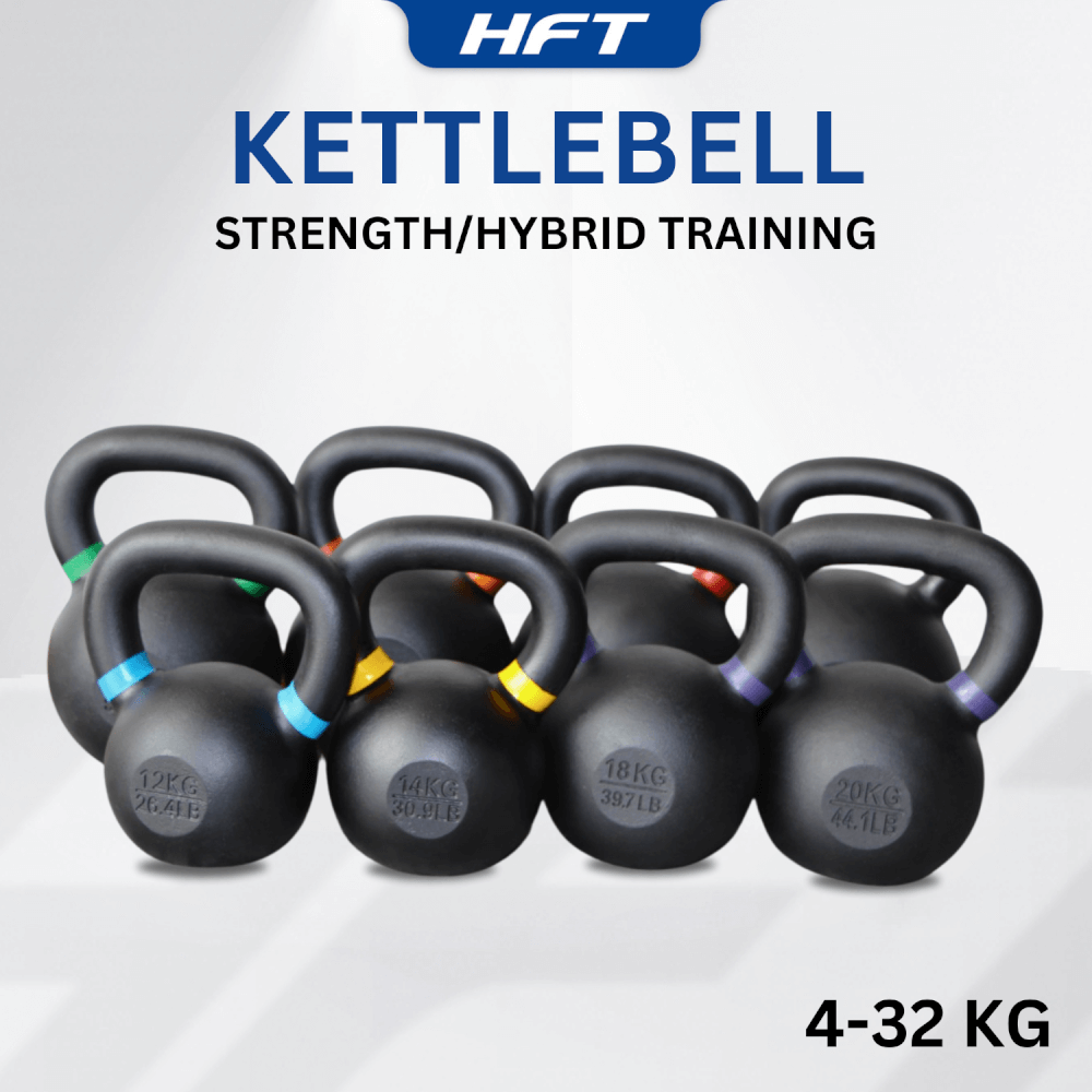 ลูกตุ้มน้ำหนัก HOMEFITTOOLS เคตเทิลเบล เกรดแข่งขัน 32 KG._4