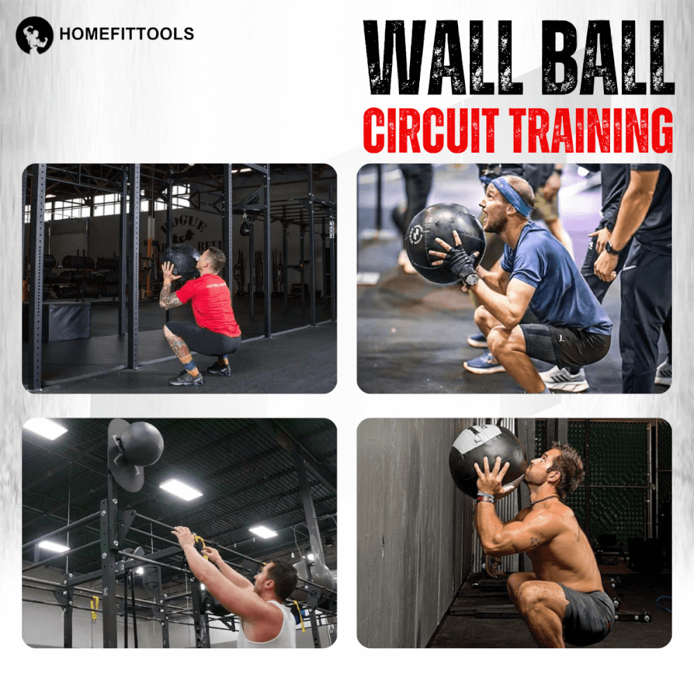ลูกบอลทุ่มน้ำหนัก WALL BALL HOMEFITTOOLS เกรดแข่งขัน 6 KG.