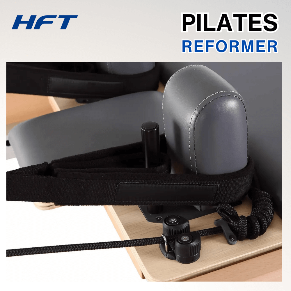 เครื่องพิลาทิส HOMEFITTOOLS PILATES REFORMER ผลิตจาก ไม้ชิ้นเดียว
