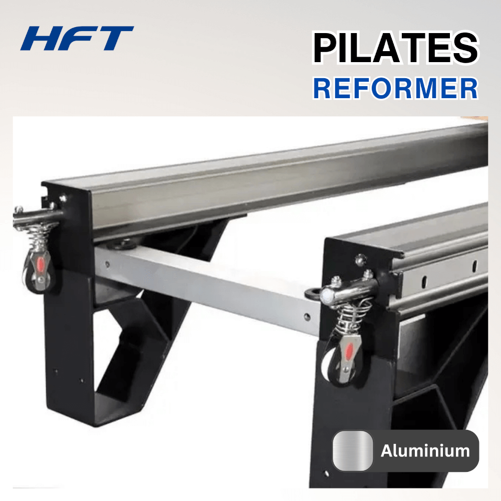 เครื่องพิลาทิส HOMEFITTOOLS PILATES REFORMER อลูมิเนียมอัลลอย