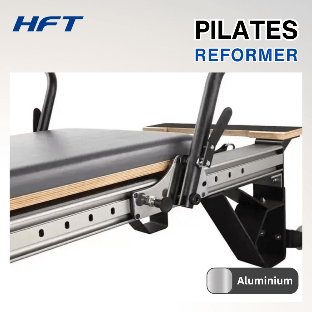 เครื่องพิลาทิส HOMEFITTOOLS PILATES REFORMER อลูมิเนียมอัลลอย