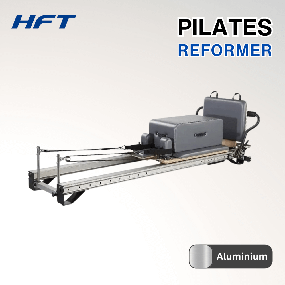เครื่องพิลาทิส HOMEFITTOOLS PILATES REFORMER อลูมิเนียมอัลลอย