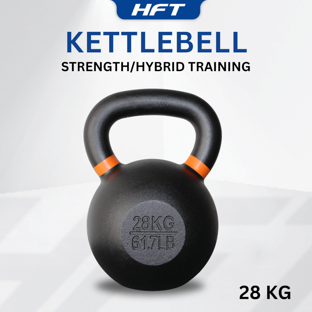 เคตเทิลเบลดัมเบิ้ลหูหิ้ว HOMEFITTOOLS สีดำด้าน 28 KG._5