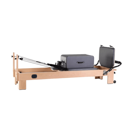 เครื่องพิลาทิส HOMEFITTOOLS PILATES REFORMER ผลิตจาก ไม้ชิ้นเดียว_0