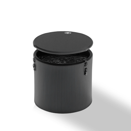 อ่างแช่น้ำเย็น HOMEFITTOOLS รุ่น PVC TUB SITTING แบบนั่ง ทรงกลม แบบเป่าลม ICE BATH COLD PLUNGE_0