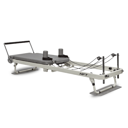 เครื่องพิลาทิส HOMEFITTOOLS PILATES REFORMER FOLDABLE รุ่น PRIME สีเทา (เฉพาะเครื่อง)_0