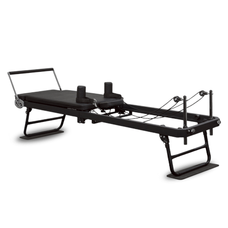 เครื่องพิลาทิส HOMEFITTOOLS PILATES REFORMER FOLDABLE รุ่น LITE สีดำ (เฉพาะเครื่อง)_0