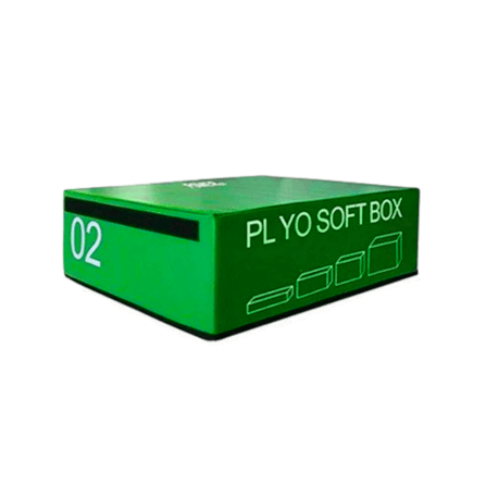 กล่องกระโดด HOMEFITTOOLS PLYO BOX ขนาด 12 นิ้ว สีเขียว_0