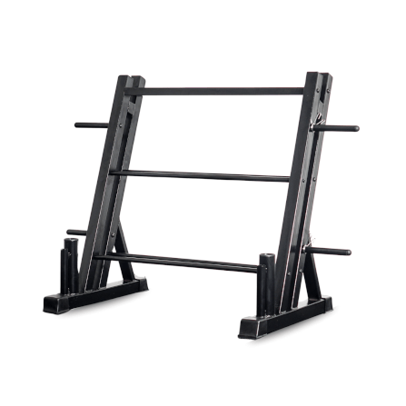 เซ็ตดัมเบล 6 คู่ HOMEFITTOOLS 2.5-15 KG แบบเหลี่ยม พร้อมแร็ค R603_0