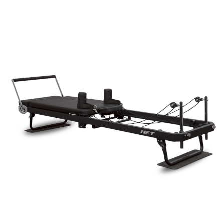 PILATES REFORMER พับได้ HOMEFITTOOLS รุ่น PRIME สีดำ_0