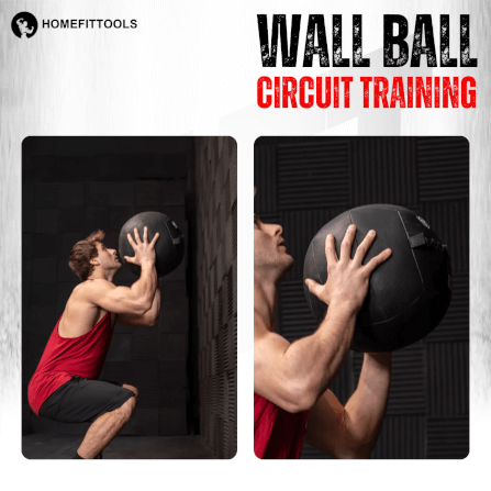 ลูกบอลทุ่มน้ำหนัก WALL BALL HOMEFITTOOLS เกรดแข่งขัน 6 KG._3
