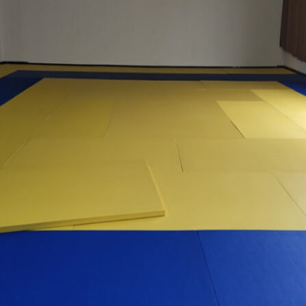 เบาะยิวยิตสู HOMEFITTOOLS สีดำ หนา 60 MM. (200X100CM.)_3