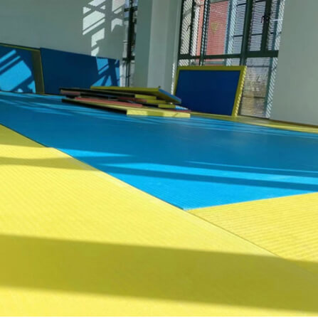 เบาะยิวยิตสู HOMEFITTOOLS สีดำ หนา 40 MM. (200X100CM.)_3