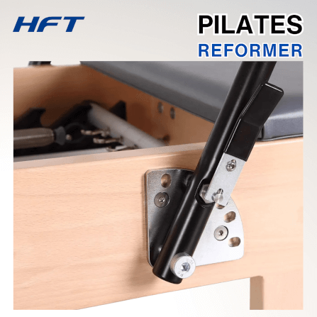 เครื่องพิลาทิส HOMEFITTOOLS PILATES REFORMER ผลิตจาก ไม้ชิ้นเดียว_4