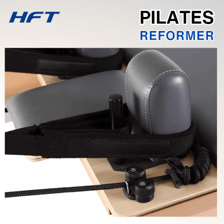 เครื่องพิลาทิส HOMEFITTOOLS PILATES REFORMER ผลิตจาก ไม้ชิ้นเดียว_5