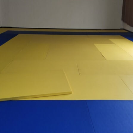 เบาะยิวยิตสู HOMEFITTOOLS สีแดง หนา 50 MM. (200X100CM.)_5
