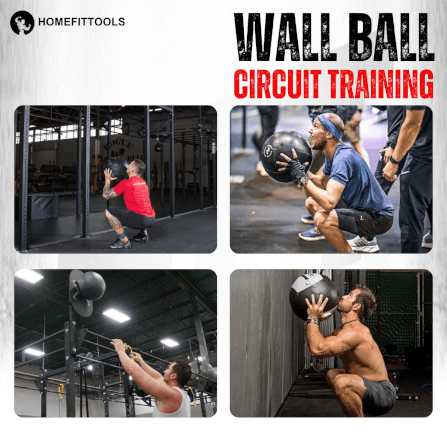 ลูกบอลทุ่มน้ำหนัก WALL BALL HOMEFITTOOLS เกรดแข่งขัน 4 KG._5
