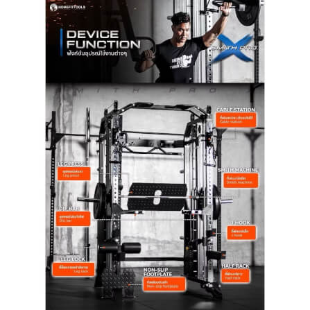สมิทแมชชีน HOMEFITTOOLS รุ่น PRO-X SET 50M_6