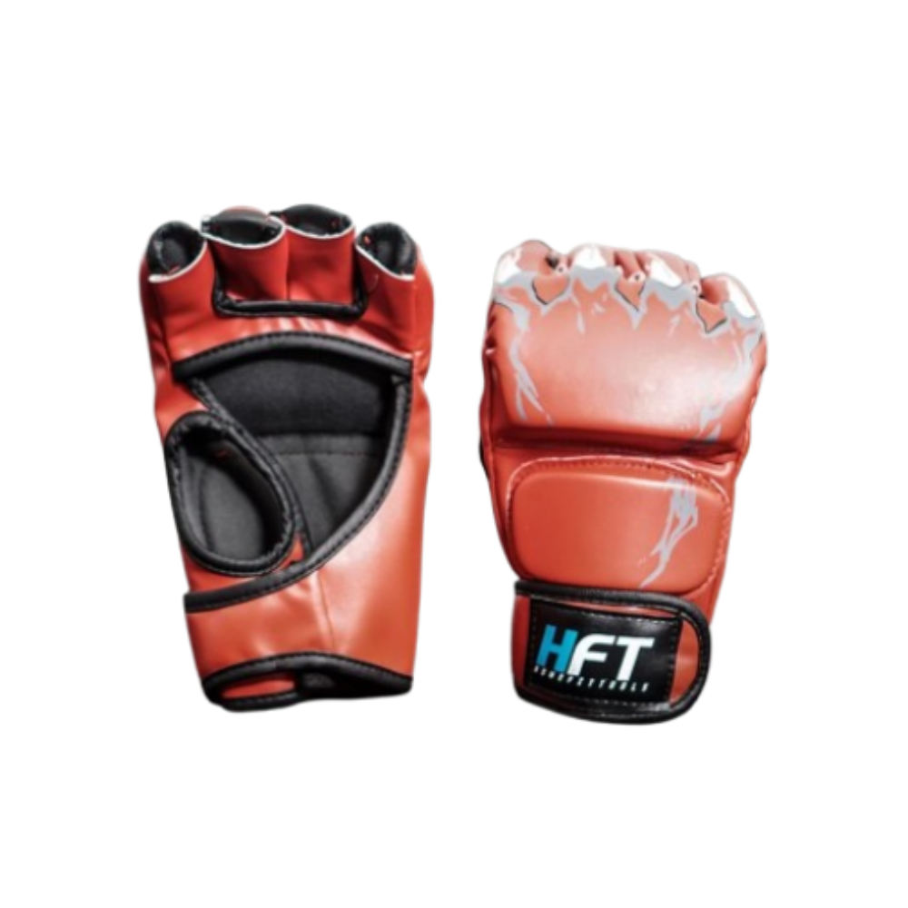 นวมชกมวย MMA Homefittools สีแดง_0