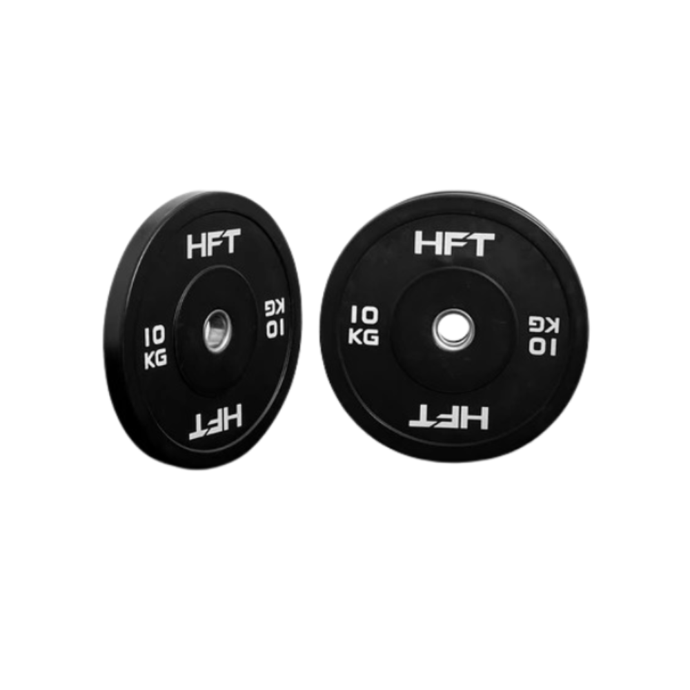 แผ่นน้ำหนัก Bumper Plate Homefittools 10 kg 1 แผ่น_0