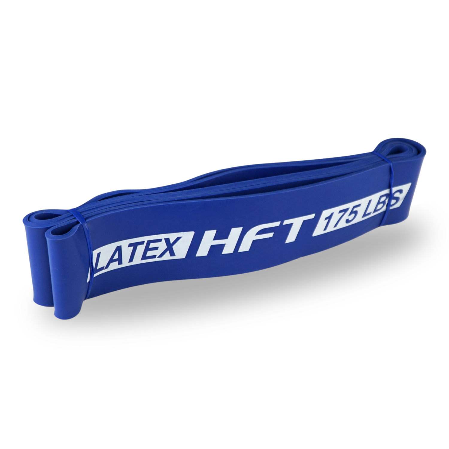 ยางยืดออกกำลังกาย Homefittools 65-175 ปอนด์ สีน้ำเงิน Latex_0