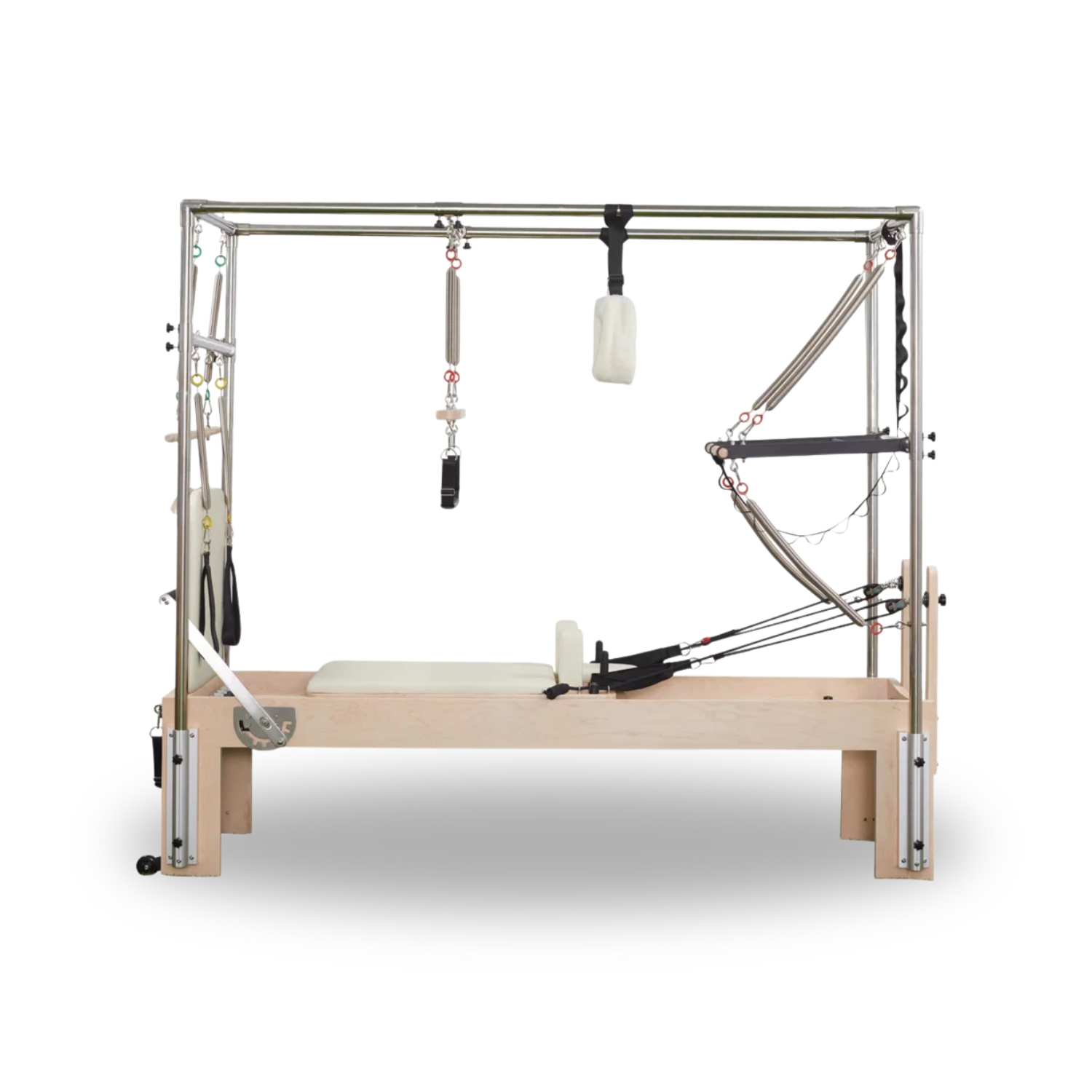 เครื่องพิลาทิส HOMEFITTOOLS REFORMER & CADILLAC ไม้เมเปิ้ล_0