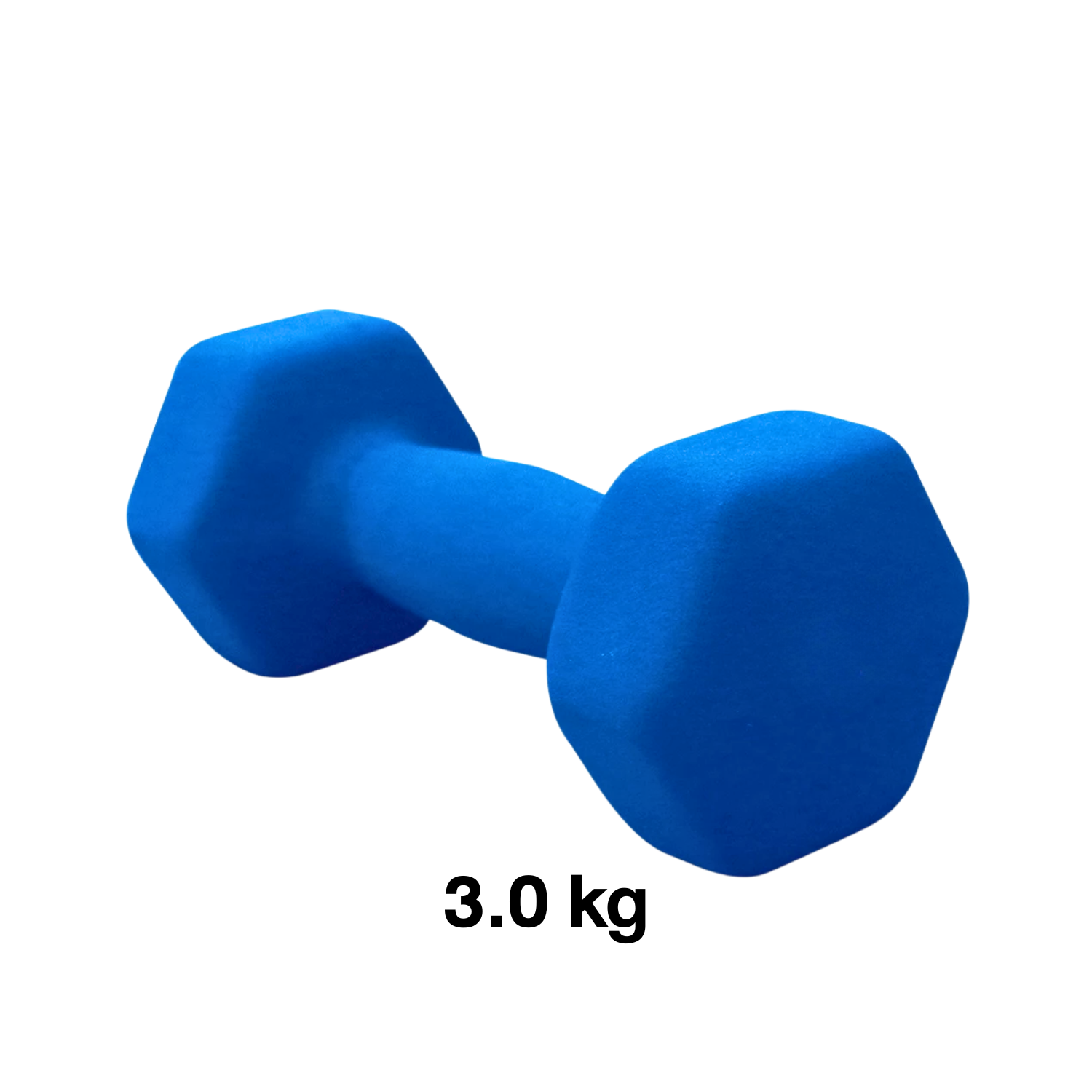 ดัมเบลผู้หญิง HOMEFITTOOLS ขนาด 3 KG 1 ชิ้น คละสี_0