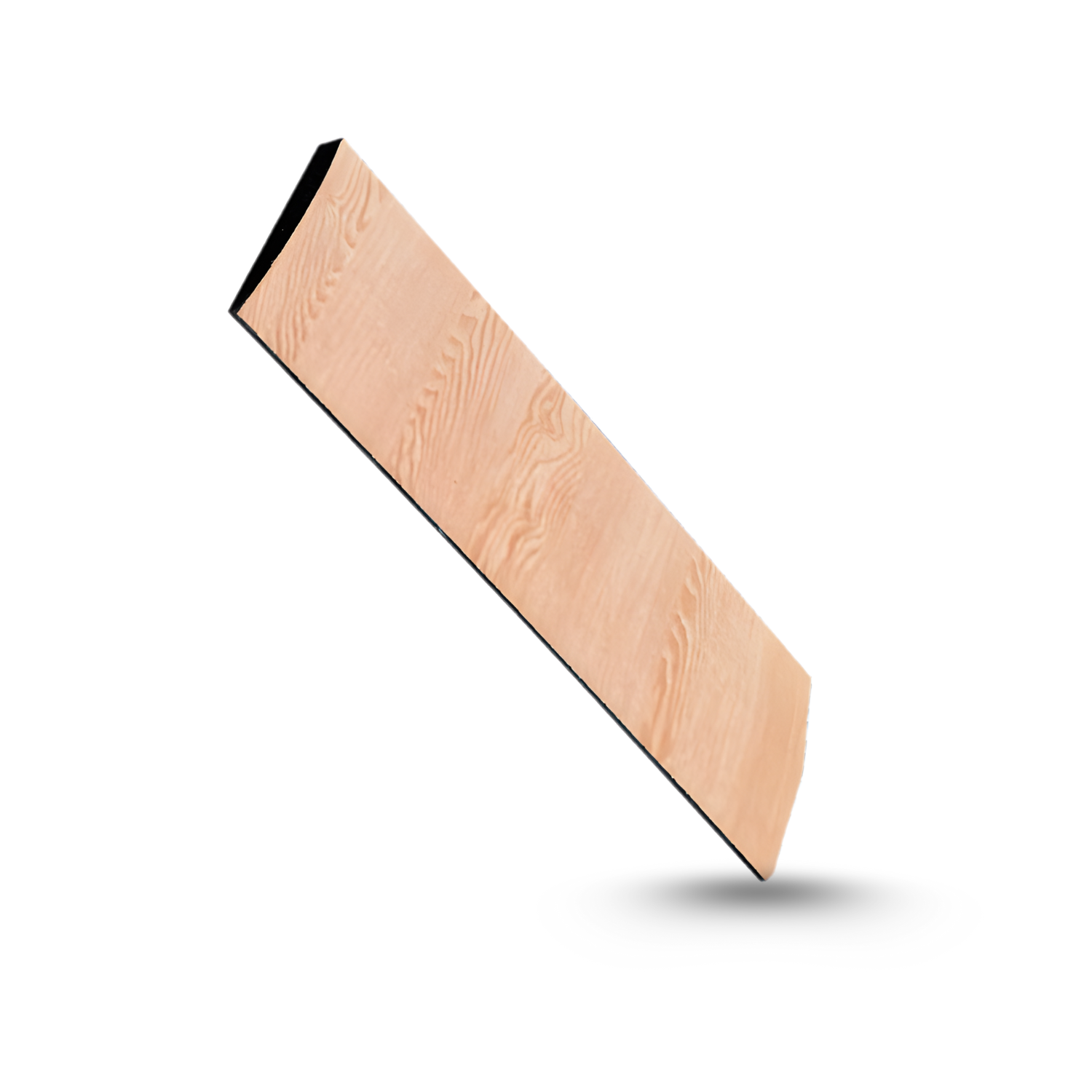 แผ่นขอบปูพื้นลายไม้ HOMEFITTOOOLS รุ่น W4 สีน้ำตาลอ่อน ขนาดสโลป 15X50CM._0