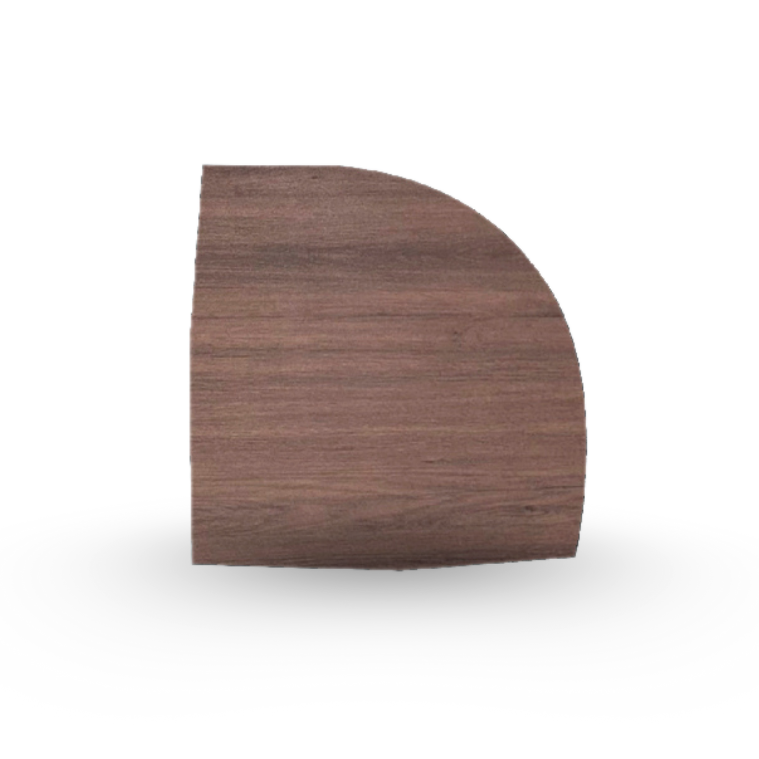 แผ่นปูพื้นมุมจบลายไม้ HOMEFITTOOL รุ่น W1 สีน้ำตาลเข้ม ขนาดมุมโค้ง 17X17 CM._0