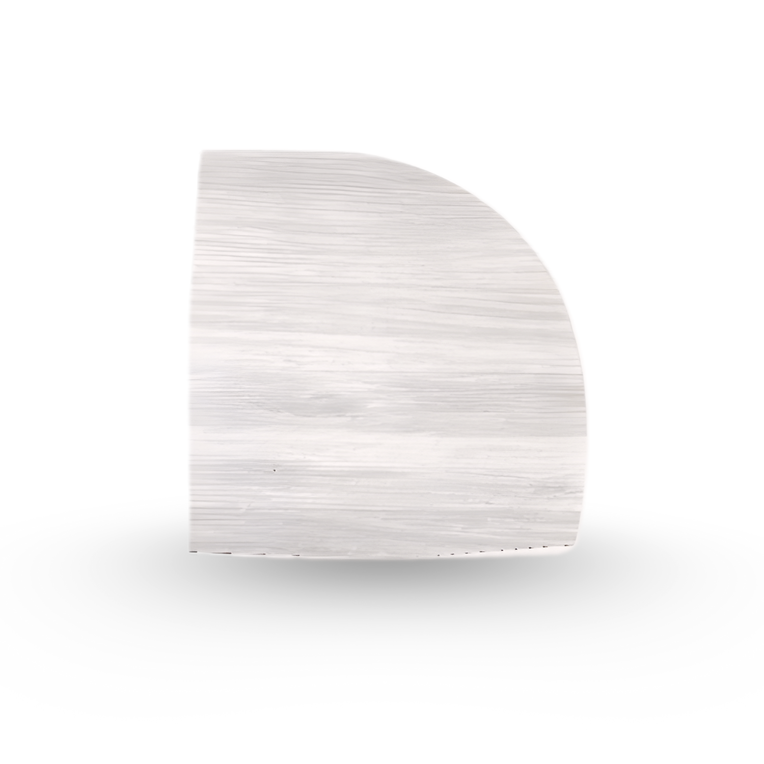 แผ่นปูพื้นมุมจบลายไม้ HOMEFITTOOL รุ่น W2 สีเทาอ่อน ขนาดมุมโค้ง 17X17 CM._0