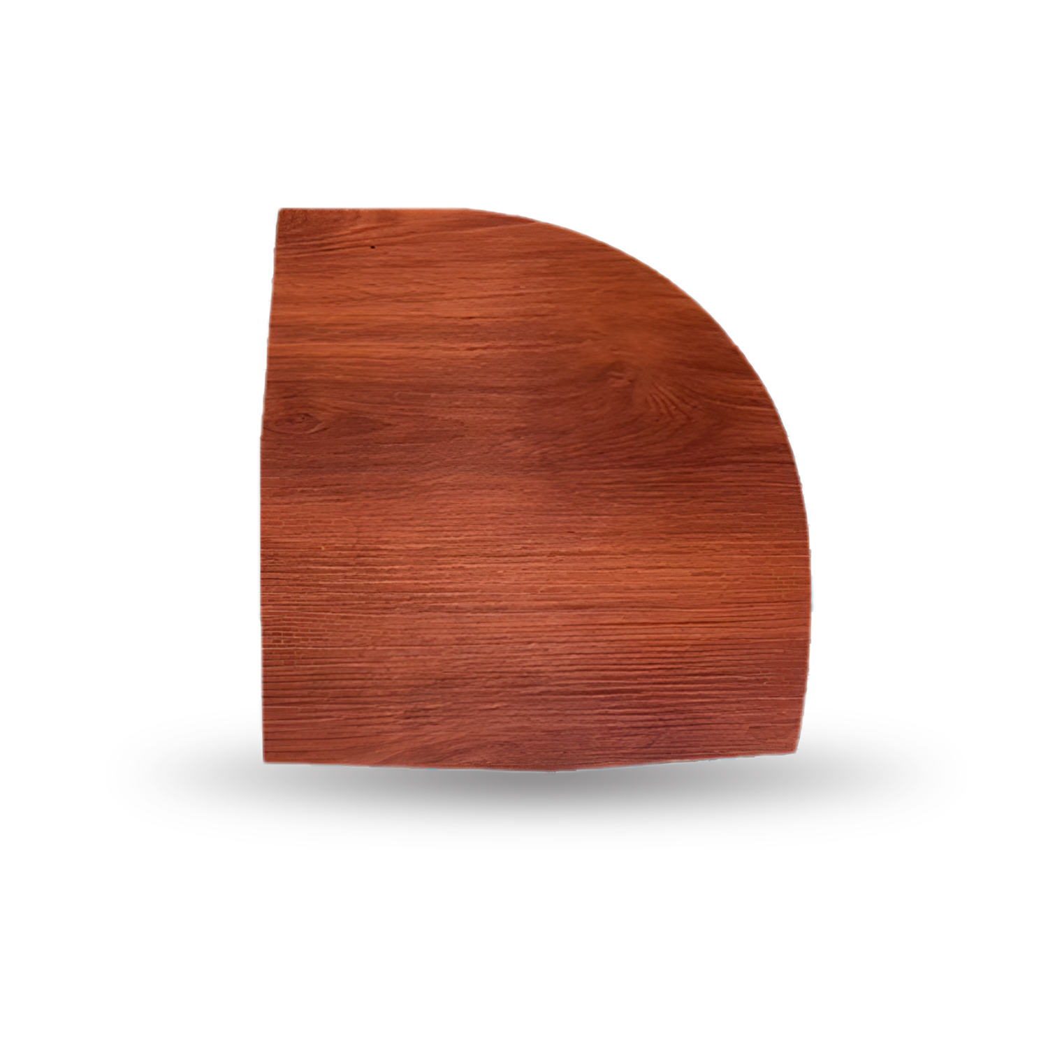 แผ่นปูพื้นมุมจบลายไม้ HOMEFITTOOL รุ่น W3 สีน้ำตาลทอง ขนาดมุมโค้ง 17X17 CM._0