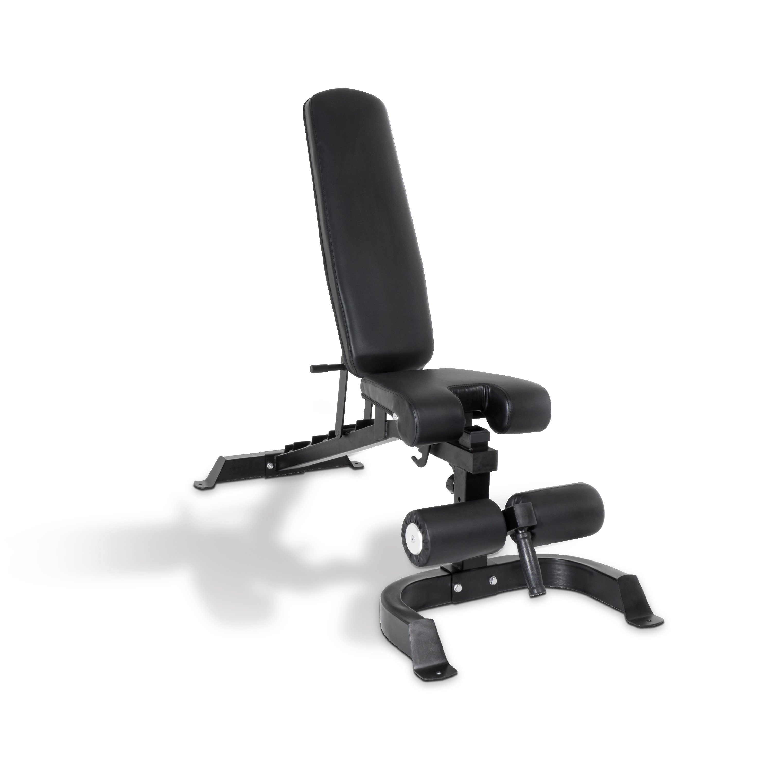 ม้านั่งยกน้ำหนัก ม้านั่งออกกำลังกาย HOMEFITTOOLS รุ่น P4 สีดำ_0