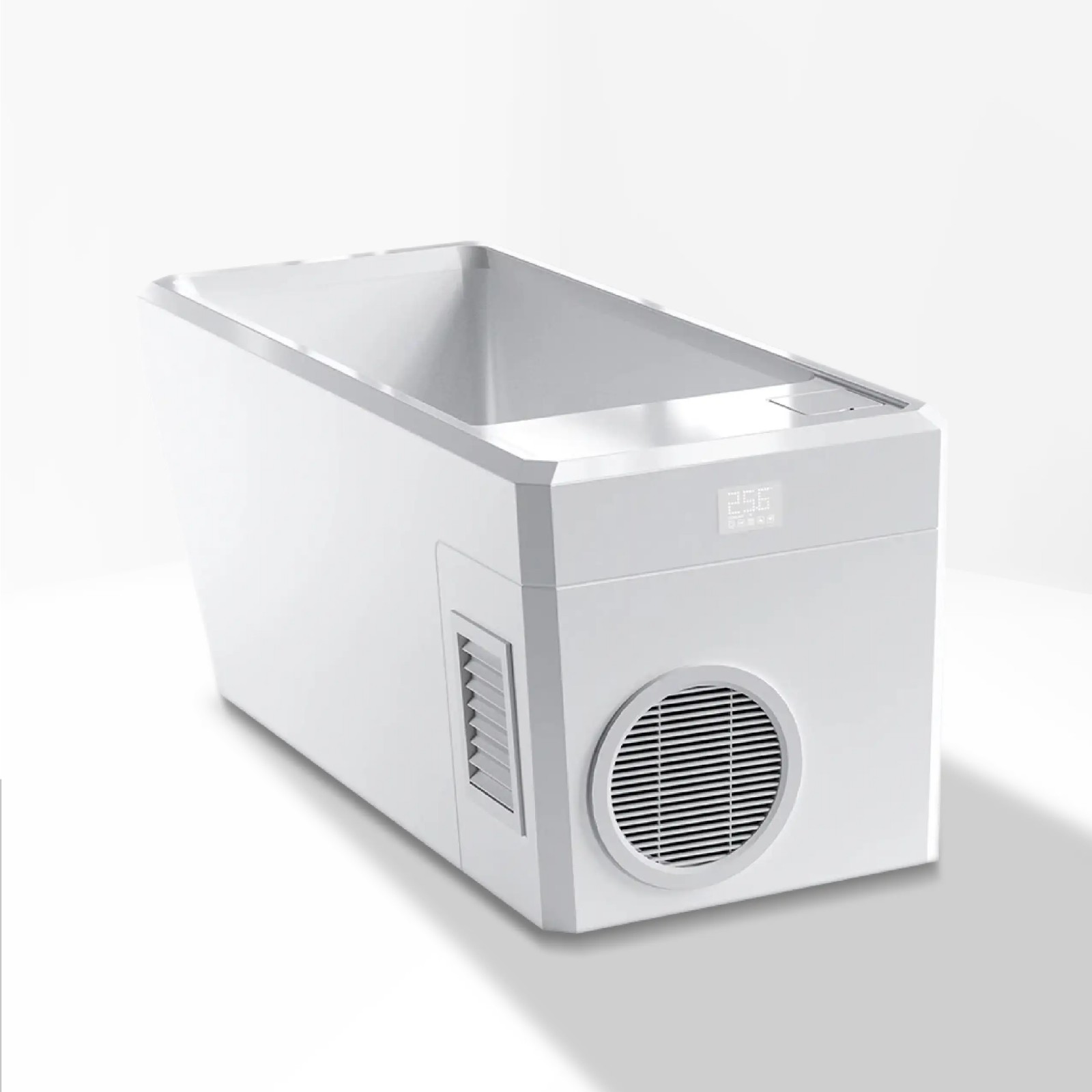 อ่างแช่น้ำเย็น HOMEFITTOOLS พร้อมชิลเลอร์ 1.0HP (อุณหภูมิ 3-42°องศา) ICE BATH COLD PLUNGE_0