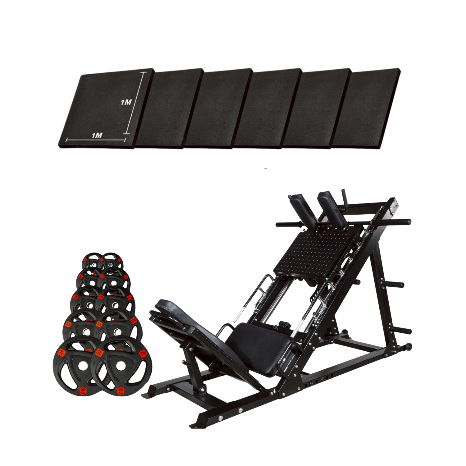 สมิทแมชชีน HOMEFITTOOLS รุ่น LEG PRESS SET 150M_0